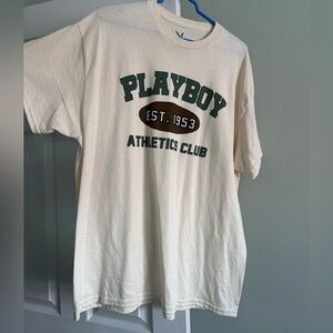 EUC PLAYBOY TSHIRT SIZE XL